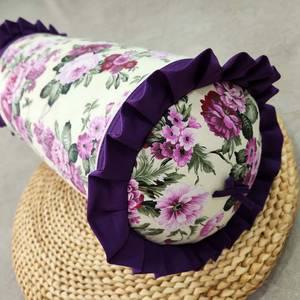 롤롤 캔디베개  할머니 둥근 베개커버 원형 사탕커버 솜별도