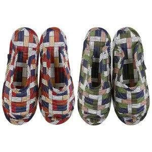 모던 면실내화 거실화 슬리퍼 덧신 거실용슬리퍼 실내화 순면 퀼트