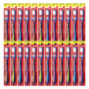 애경 2080 토탈케어 칫솔 일반모 x 24개 탄력모칫솔