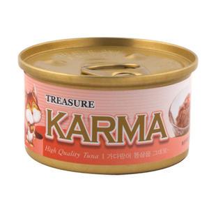 카르마캔 연어80gx24개