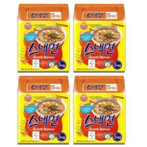[오뚜기] 스낵면 108g 5입 멀티 4봉