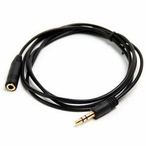 [무료택배] 이어폰 연장선 연장케이블 AUX  스테레오 오디오 TV 음성  컴퓨터 스마트폰 4극 3극