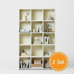 한샘 샘 책장 5단 120cm 2set(컬러 택1)