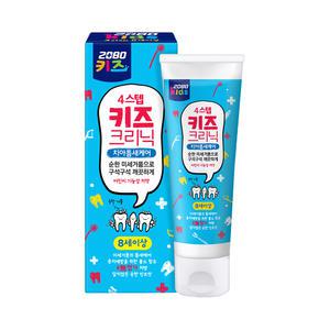 애경 2080키즈크리닉치약80g 스텝 4단계 유아 어린이 치약