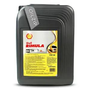 쉘 리무라 R6 LM 10W40 20L  중대형디젤엔진오일, 유로6