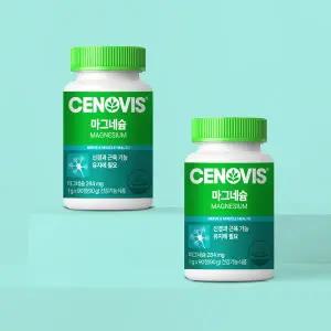 [세노비스](타임스퀘어점패션관)마그네슘 90정 2개 180일분