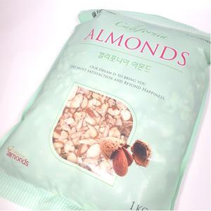 대한제당 캘리포니아 아몬드 슬라이스 1kg