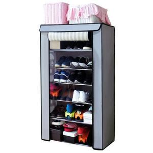 국산 스마일커버신발장 7단 현관 신발정리대 수납선반