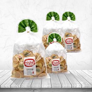 CW 청우 옛날애 김맛전병 250g x 4개 / 간식 옛날과자