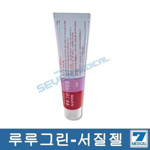 그린제약 루루그린 서질겔 100g 관장용써지젤
