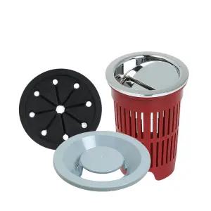 소형 중간 덮개 싱크대 배수구 속뚜껑 씽크대 커버