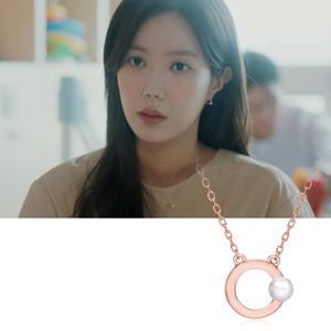 [다이아미][내가가장예뻤을때][임수향착용] 실버목걸이 VSN7031P1