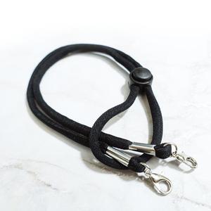 마스크 스트랩 메탈고리 분실방지 목줄 끈조절 목걸이