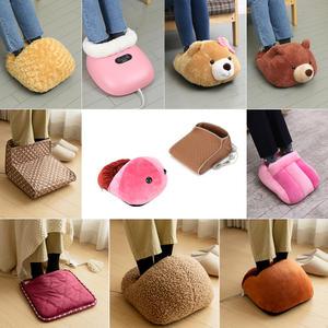 국내생산 포시즌 전기발난로 온열기 풋워머 발히터 보온 실내화 슬리퍼 사무실