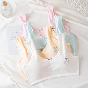 1단계 브라 초등학생 여아 코튼 속옷 CW햇살 4종