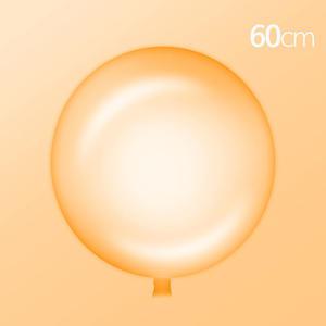 60센티 버블데코(보보50입) 투명 PVC 풍선 커스텀 파티 이벤트