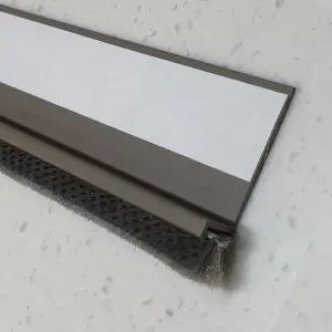 문 틈막이 91cm (4개) 문풍지 하단막이 틈새막이 창문틈 문틈 창문 바람막이 강화도어 외풍차단 방풍비닐 방문 중문 베란다 현관문 패킹 우풍차단 모헤어 풍지판 단열 보온 단열 틈새 방풍용품 인드림텍