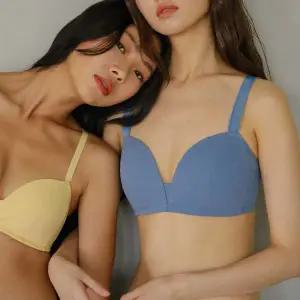 [하프클럽/컴포트랩]골지 큐브 브라렛 단품