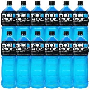 파워에이드 마운틴 블라스트 1.5L x 12개 / 이온음료 스포츠음료