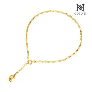 18K 뉴문통통 발찌 YG