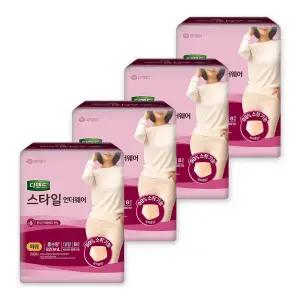 디펜드 스타일 언더웨어 파워 중형 여성용 9매 x 4팩