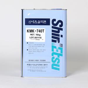 신에츠 KMK-740T 16kg/실리콘 이형제 오일 윤활제 영남상사