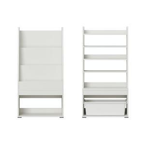 한샘 샘키즈 장난감정리대 & 전면책장 세트 1200