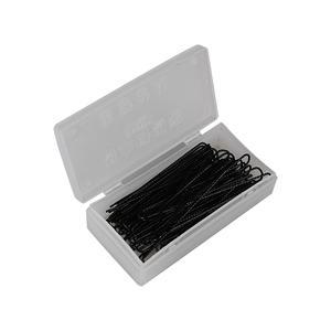 루시피 동양 삼화 업스타일 유핀  올림머리 핀 U핀  대,중,소 헤어핀