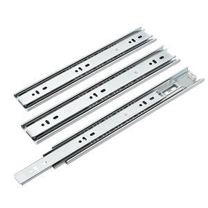 서랍레일 3단 볼레일 35mm 서랍장레일 책상 옷장 싱크대 가구레일