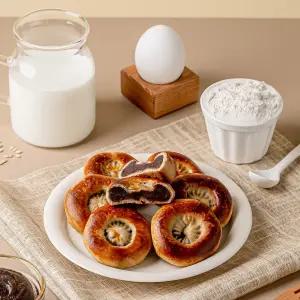 보리담은 국산 햇보리 통팥 경주빵 20개입