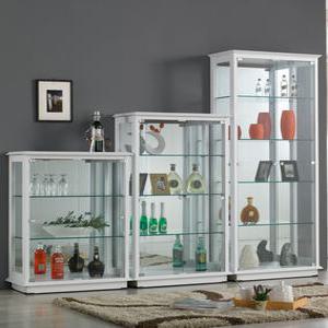 엑설런트 강화유리 장식장/가로600,700,800,단수3단,4단,5단  다양한 사이즈 선택가능