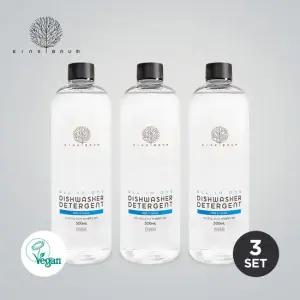 비건인증 올인원 젖병세척기 식기세척기 세제 500ml 3개세트
