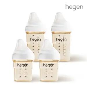 애착젖병 PPSU 150ml 2P+240ml 2P(1,2단계 젖꼭지 포함)