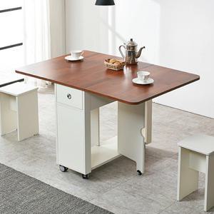 [롯데백화점]미아트 모아가구 레미라 1200 접이식 식탁 테이블