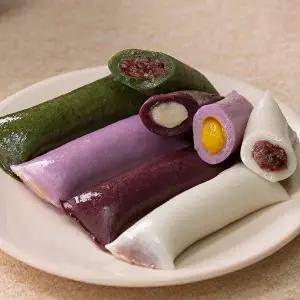 [아리울떡공방]굳지않는 모듬 앙금가래떡 1kg