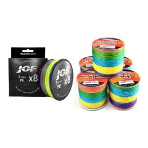합사줄 모음전 JOF 8합사 8x(100M 300M) / 4시리즈 오색합사줄(300M)