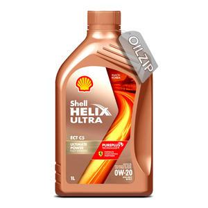 한국쉘 힐릭스 울트라 0W20 1리터/100%합성엔진오일 ACEA C5 / API SQ