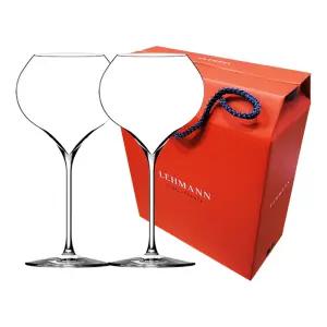 레만글라스 와인잔 그랑블랑 54CL 2개 레드 화이트 샴페인 스파클링 유니버셜 크리스탈