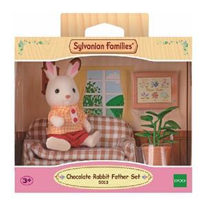 [실바니안패밀리]5013-쵸콜릿토끼-아빠 소파(2201)