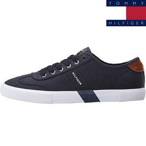 타미힐피거 판도라 네이비 PANDORA-DBLFB 브랜드 남성 발편한 캔버스 신발 슬랙스 정장 스니커즈 운동화