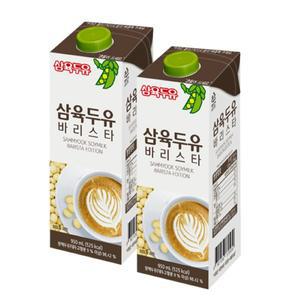 삼육두유 바리스타 두유 950ml 12팩 콩국 고소한A