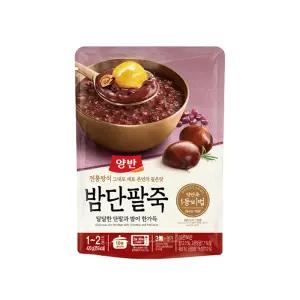 양반죽 파우치 420g 밤단팥죽 (20봉) 무료