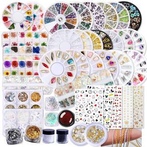 e세상 셀프 젤 네일 아트재료 파츠스톤 네일스티커