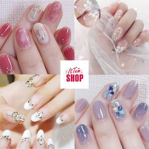 잇템샵 100종 여름 신규 네일 스티커 셀프 네일 아트 손톱 페디큐어