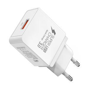 18W USB 고속 충전기 퀵차지 3.0 급속 충전 어댑터 휴대폰 핸드폰 갤럭시 노트 스마트폰 아이폰