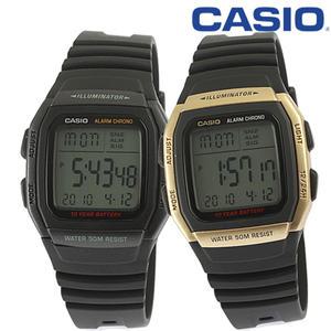 카시오 5기압 방수 전자 손목시계 W-96H-1A/1B/9A