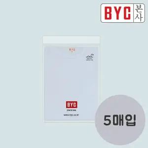 [하프클럽/BYC]여성 민소매 런닝 5매입 OEW0007