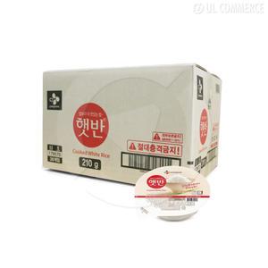 CJ제일제당 둥근 햇반 210g 36개 (1박스) 코스트코