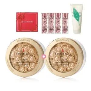 [롯데백화점]엘리자베스아덴 어드밴스드 세라마이드 골드 페이스세럼 60캡슐 세트 (총148캡슐)