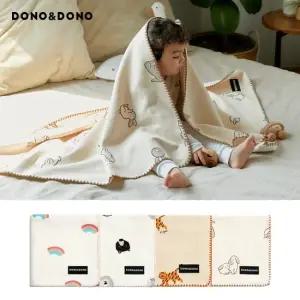 [도노도노] 따듯한 플리스블랭킷  겨울 아기이불)